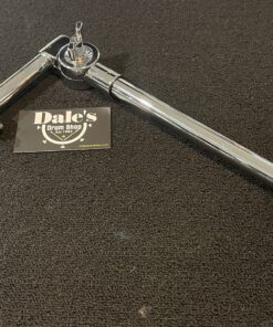 Gibraltar 3/4 inch tom arm with ratcheting gearless tilter