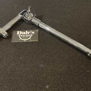 Gibraltar 3/4 inch tom arm with ratcheting gearless tilter