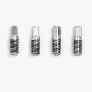 Gibraltar Four Pack of 8mm Drum Key Bolts