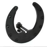 Kelly SHU Black Composite Internal Mic Mount for Bass Drum