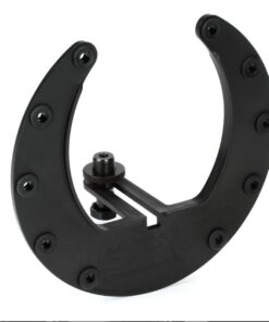 Kelly SHU Black Composite Internal Mic Mount for Bass Drum