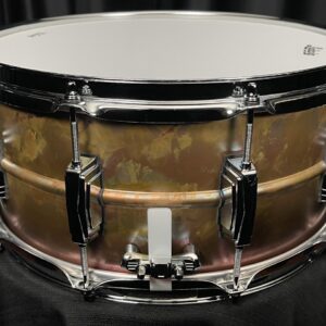 Ludwig Raw Bronze Snare with Imperial Lugs Snare Butt