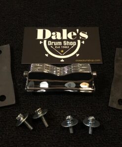 Ludwig P2240F Small Twin Snare Drum Lug Chrome