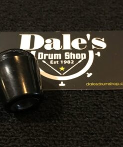 Ludwig P2993 Black Rubber Threaded Spur Tip for Elite Bass Drum Spurs