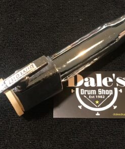 Ludwig Vintage Hardware Extension Tube Chrome Showing Thumb Bolt