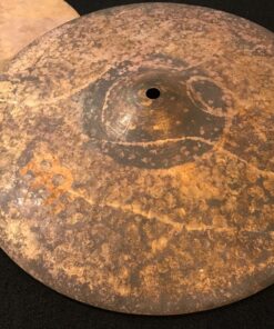 Used Meinl Byzance 14in Pair Vintage Pure Hi Hat Pair Bottom Hat