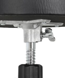 Tama First Chair Low Drum Throne Close Up of Height Adjustment