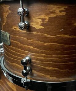 Tama Used SLP Fat Spruce 3pc Kit Wild Satin Spruce Mounted Tom