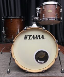 Tama Used SLP Fat Spruce 3pc Kit Wild Satin Spruce Audience View
