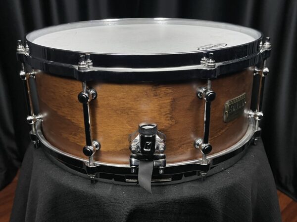 Used Tama SLP Fat Spruce Snare Drum Snare Butt