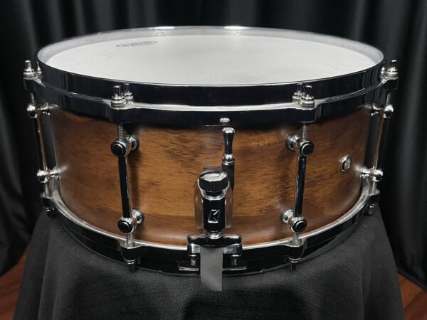 Used Tama SLP Fat Spruce Snare Drum Throw Off