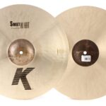 Zildjian USA 15 inch K Sweet Hi Hat Cymbal Pair