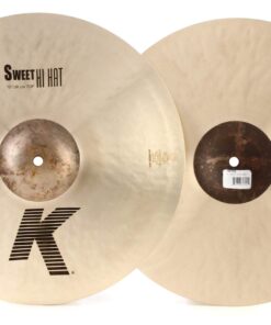 Zildjian USA 15 inch K Sweet Hi Hat Cymbal Pair