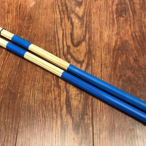 Blue multi rods drum stick pair