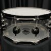 DW Collector's Series Limited Edition Acrylic Snare With Black Nickel Hardware