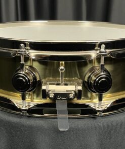 DW 4x14 Bell Brass Collector's Snare with Nickel Hardware 5P Butt