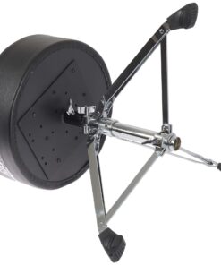Ludwig Pro Drum Throne Round Black Underside of Seat