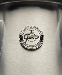 Gretsch Grand Prix Aluminum Snare Drum Badge