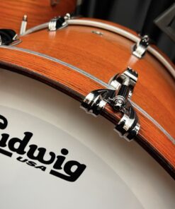 Ludwig USA Classic Oak Fab Kit Tennessee Whiskey Script Logo