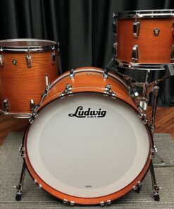 Ludwig USA Classic Oak Fab Kit Tennessee Whiskey Audience View