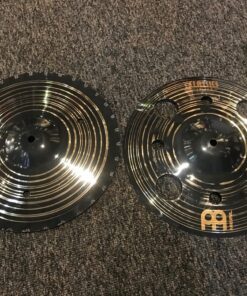 Meinl Cymbals Used Classics Custom Dark 12in. Trash Stack 5 Meinl Cymbals Used Classics Custom Dark 12in. Trash Stack