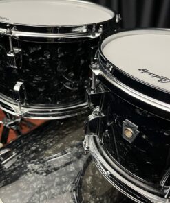 Ludwig Neusonic Ebony Pearl 5 Piece Drum Set Right Side View