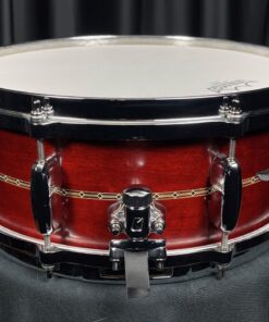 Tama Star Maple Snare Drum Satin Burgundy Snare Butt