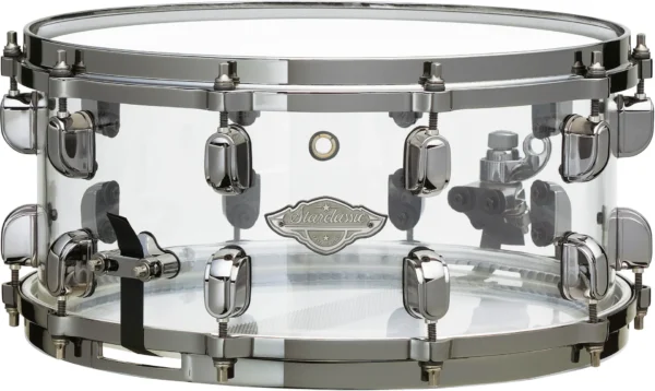 Tama Ltd. Starclassic Mirage 6.5x14 50th Anniversary Crystal Ice Snare Drum