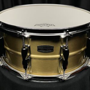 Yamaha Brass 6.5x14 Recording Custom Snare Drum