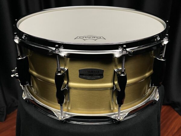 Yamaha Brass 6.5x14 Recording Custom Snare Drum