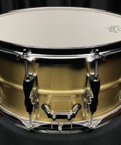 Yamaha Brass 6.5x14 Recording Custom Snare Drum Snare Butt