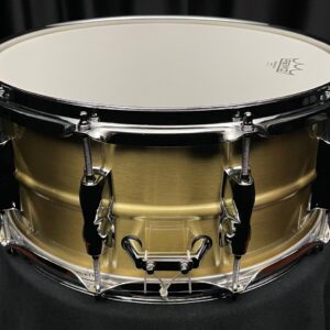 Yamaha Brass 6.5x14 Recording Custom Snare Drum Snare Butt