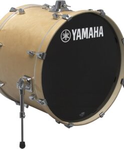 Yamaha Stage Custom Birch Bass Drum in Natural Wood Finish Eighteen Inch Diameter