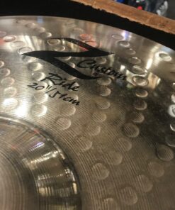 Used Zildjian Z Custom 2003 20in. Ride Cymbal Top Close