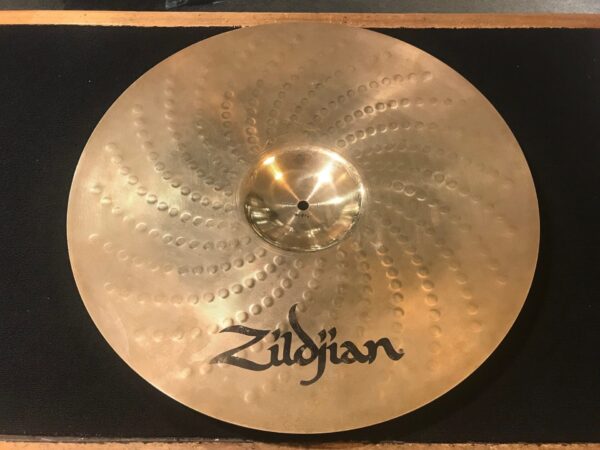 Used Zildjian Z Custom 2003 20in. Ride Cymbal Underside