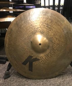 Used Zildjian K Custom Dry 20in. Ride top