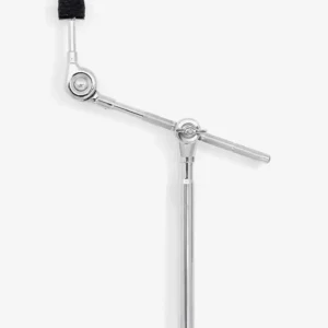Gibraltar 12 inch mini cymbal boom arm with chrome finish