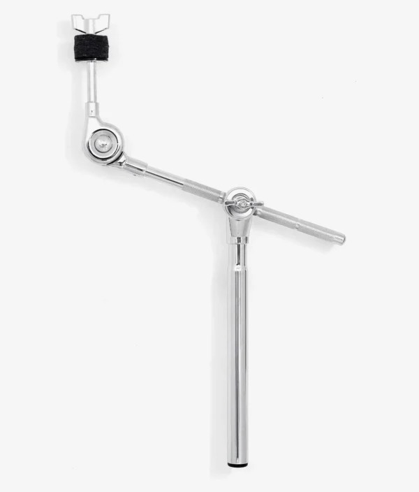 Gibraltar 12 inch mini cymbal boom arm with chrome finish