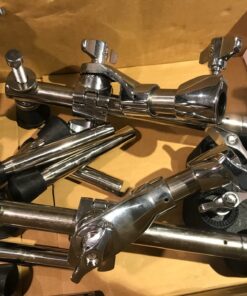 DW Used 9909 Lift in Box Showing toe clamp attachment