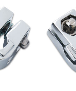 DWSM782 2-Pack of Chrome Memory Locks For 12.7mm Rods