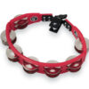 Latin Percussion LP161 Cyclops Mounted Tambourine Red