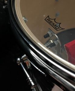 Ludwig Classic Maple Sky Blue Pearl Set Baseball Bat Internal Tone Control Interior Detail