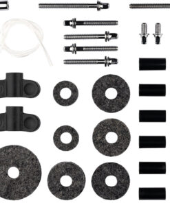 Meinl Drum Tech Kit in Organizer Box Photo of Included Parts