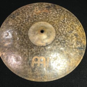 Used Meinl Byzance Extra Dry Thin 16 Inch Crash Cymbal Top