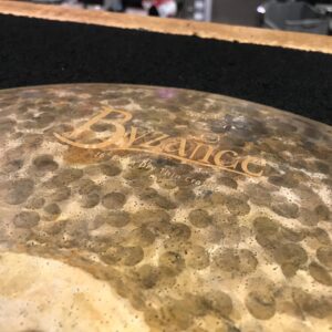 Used Meinl Byzance Extra Dry Thin 16 Inch Crash Cymbal Close