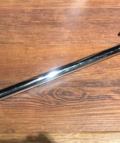 Sonor One Inch to Three Quarter Inch Chrome Adapter Arm Full View