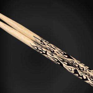Tama Drum Sticks Rhythmic Fire Oak 5B Pair