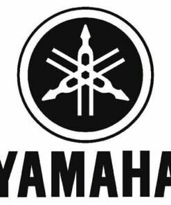 Yamaha Drums Black And White Logo