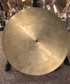 Zildjian A 18 Inch Flat Ride Thin Stamp 2130g Underside