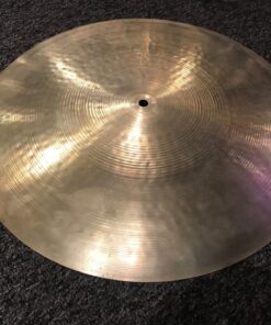 Zildjian A 18 Inch Flat Ride Thin Stamp 2130g Top View